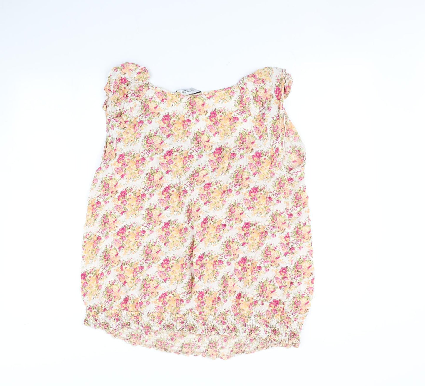 Womens UK Size 20 Dorothy Perkins Multicoloured Basic Blouse