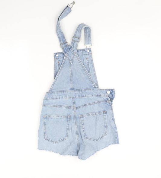 H&M Womens Blue   Dungaree One-Piece Size 4