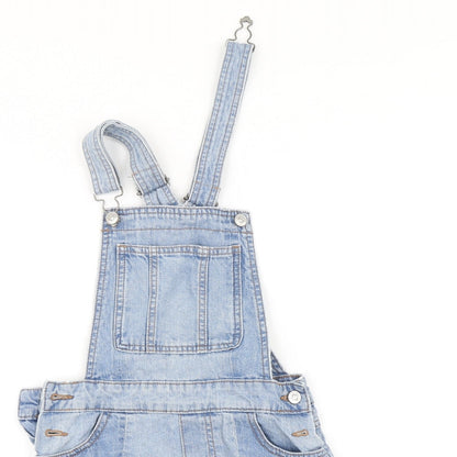 H&M Womens Blue   Dungaree One-Piece Size 4