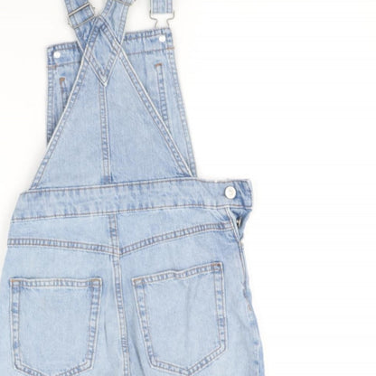 H&M Womens Blue   Dungaree One-Piece Size 4