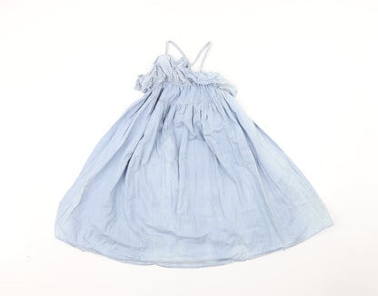 NEXT Girls Blue   A-Line  Size 8 Years