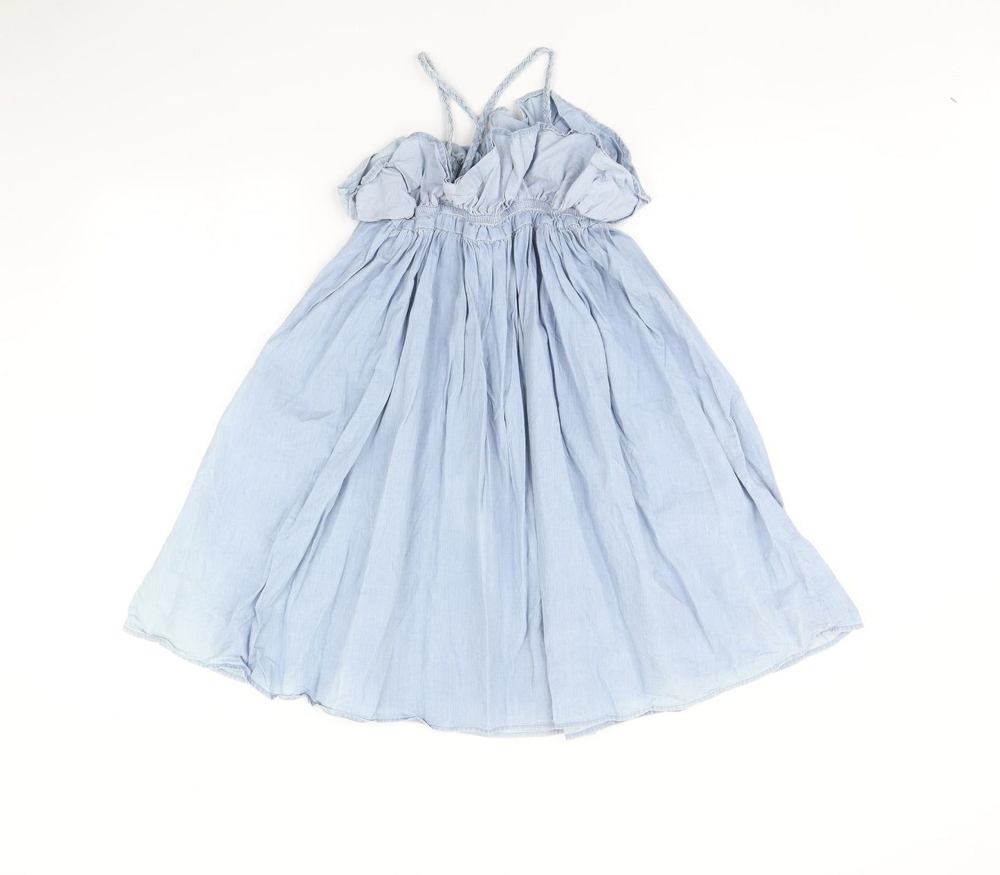 NEXT Girls Blue   A-Line  Size 8 Years
