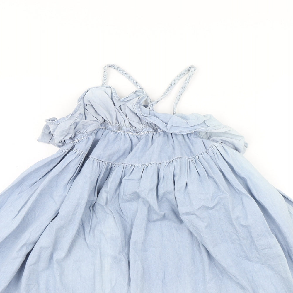 NEXT Girls Blue   A-Line  Size 8 Years