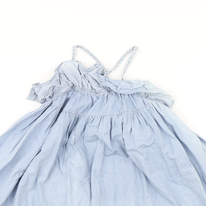 NEXT Girls Blue   A-Line  Size 8 Years