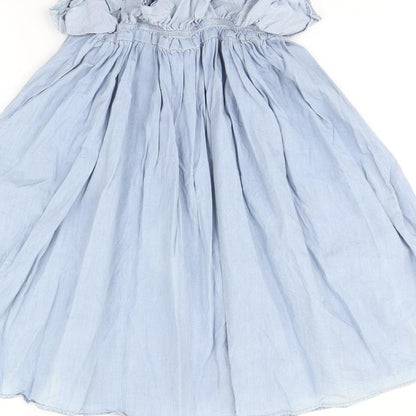 NEXT Girls Blue   A-Line  Size 8 Years