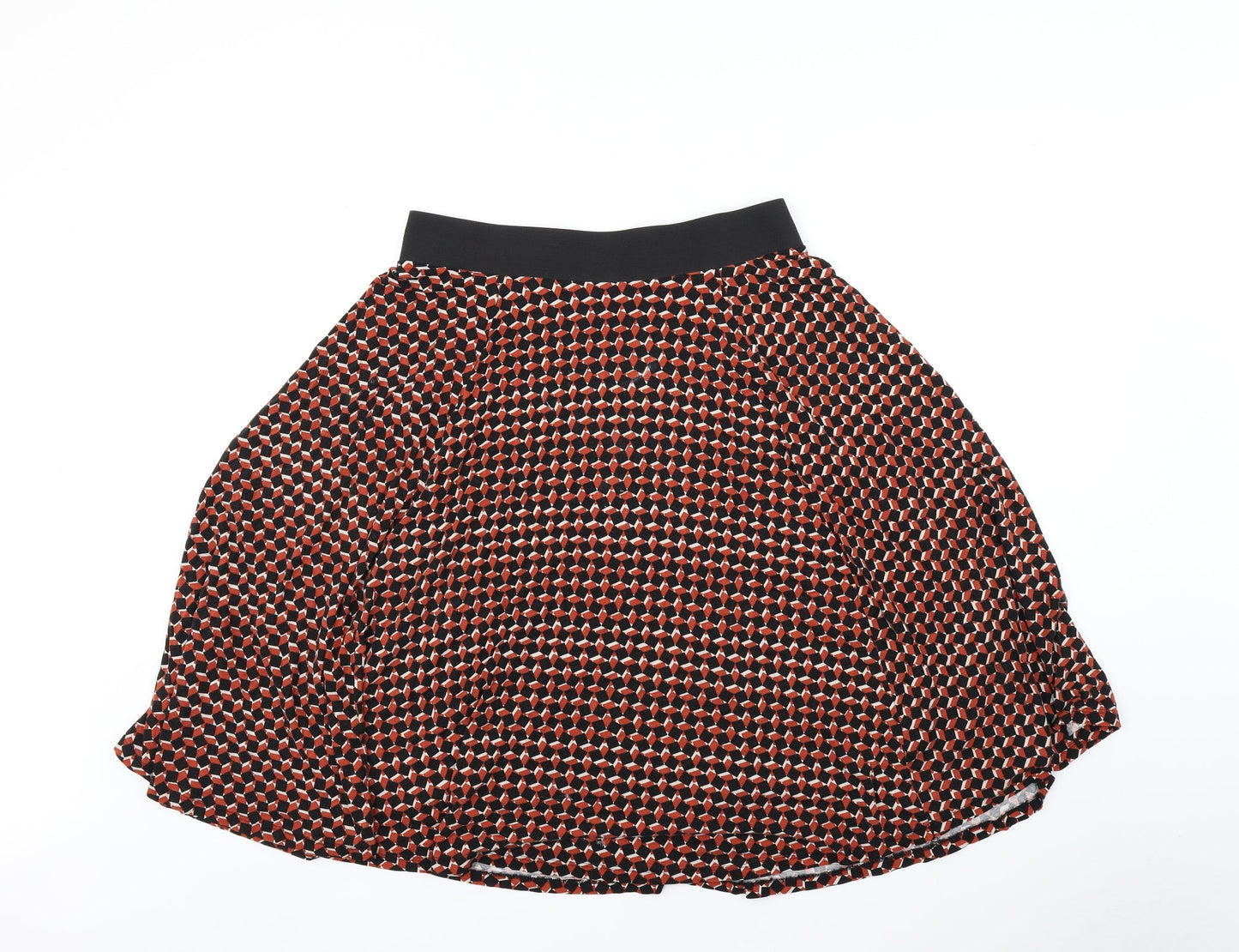 Marks and Spencer Womens Orange   A-Line Skirt Size 14