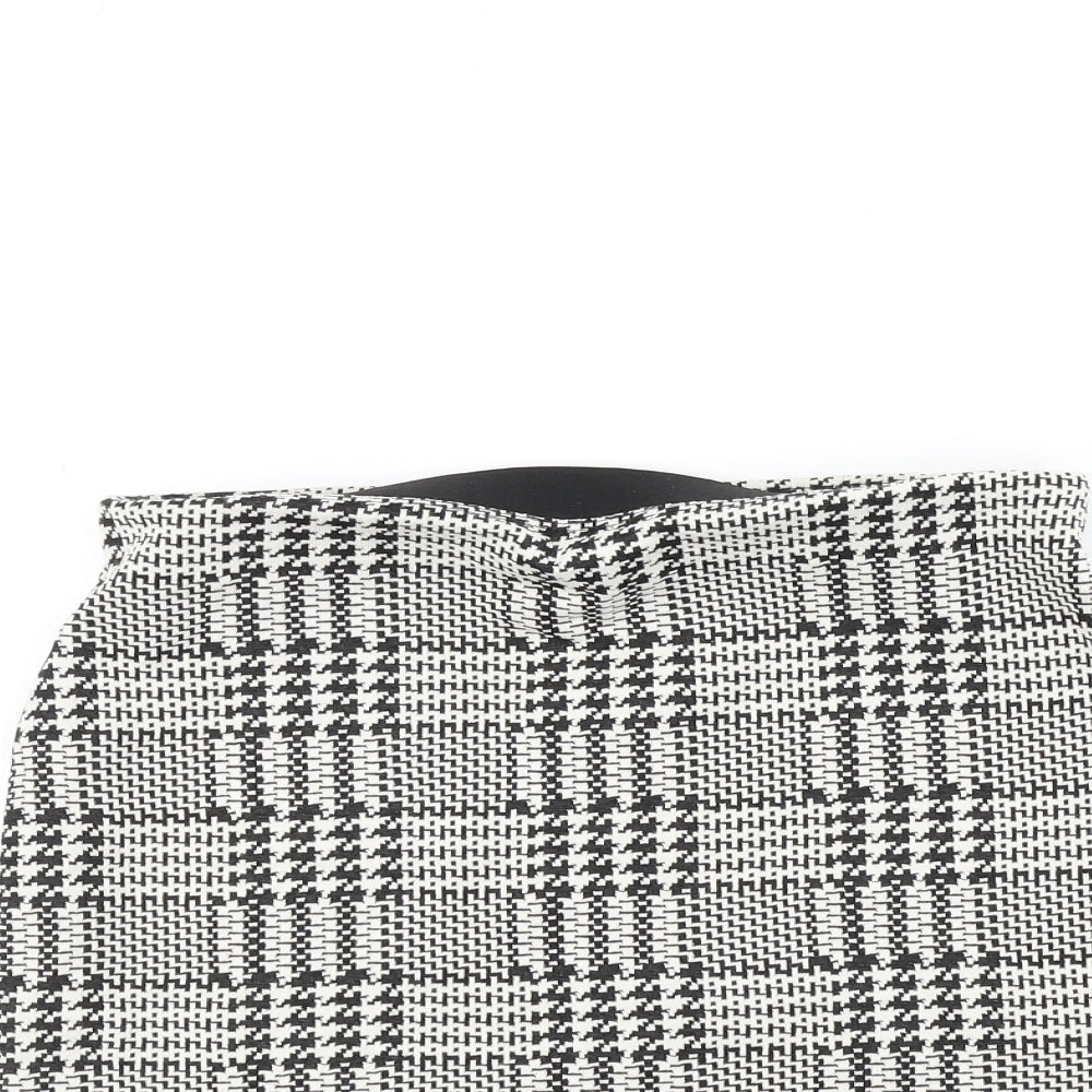 New Look Womens Multicoloured Check  Mini Skirt Size 10