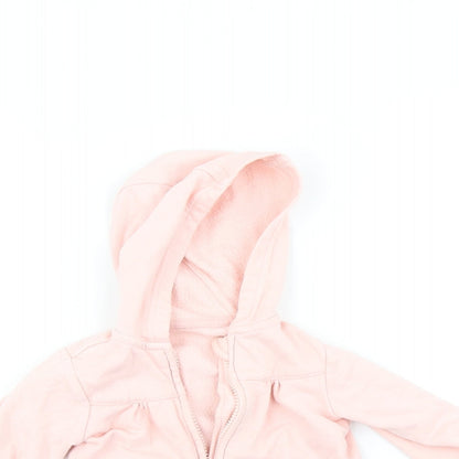 George Baby Pink   Jacket  Size 3-6 Months