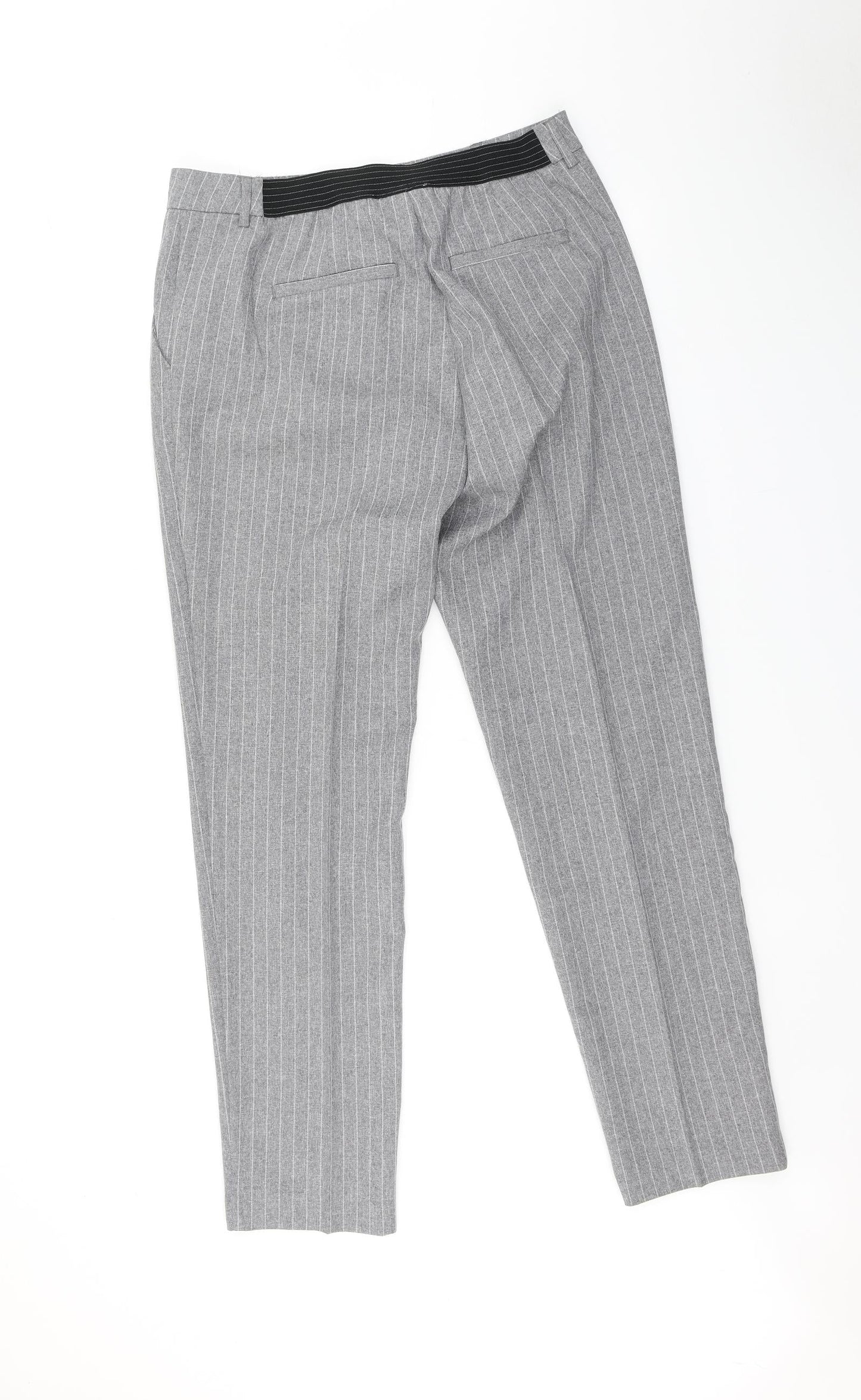St Tropez Womens Grey   Trousers  Size L L30 in