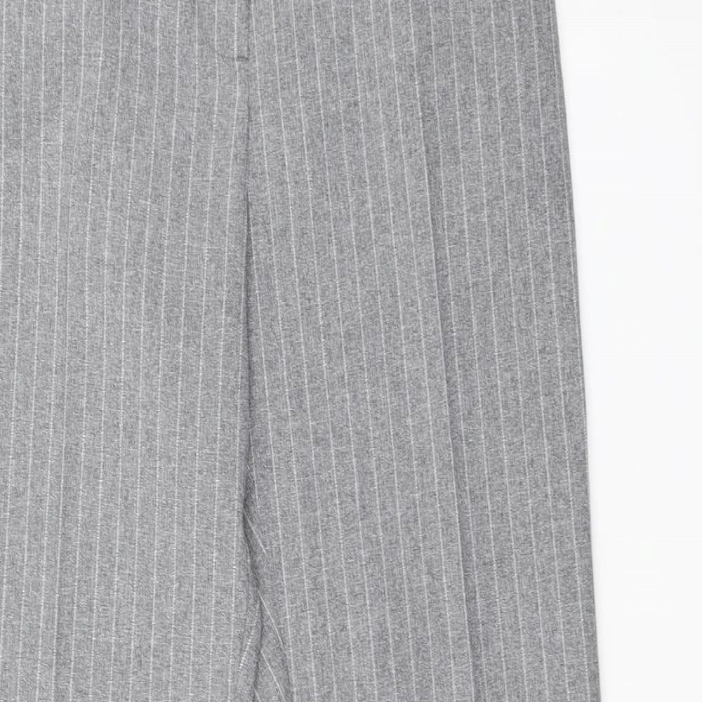 St Tropez Womens Grey   Trousers  Size L L30 in