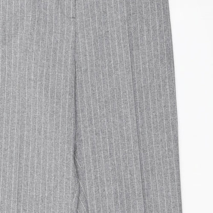 St Tropez Womens Grey   Trousers  Size L L30 in