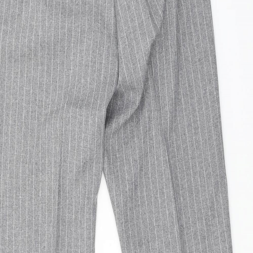St Tropez Womens Grey   Trousers  Size L L30 in