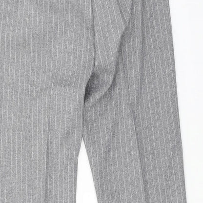 St Tropez Womens Grey   Trousers  Size L L30 in