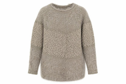 Womens UK Size M tenki Brown Pullover Jumper