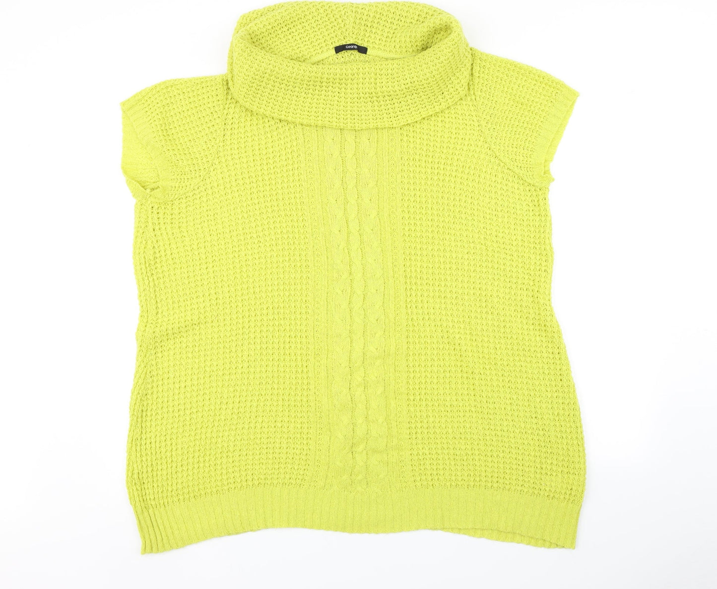 George Womens Green   Pullover Jumper Size 20