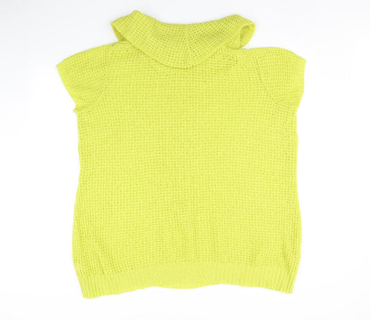 George Womens Green   Pullover Jumper Size 20