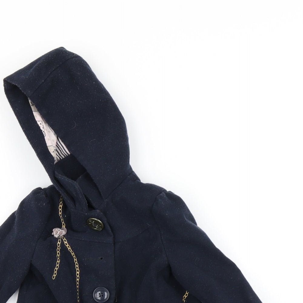 NEXT Baby Blue   Basic Coat Coat Size 9-12 Months