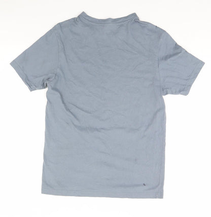 Mens UK Size S Donnay Grey  T-Shirt