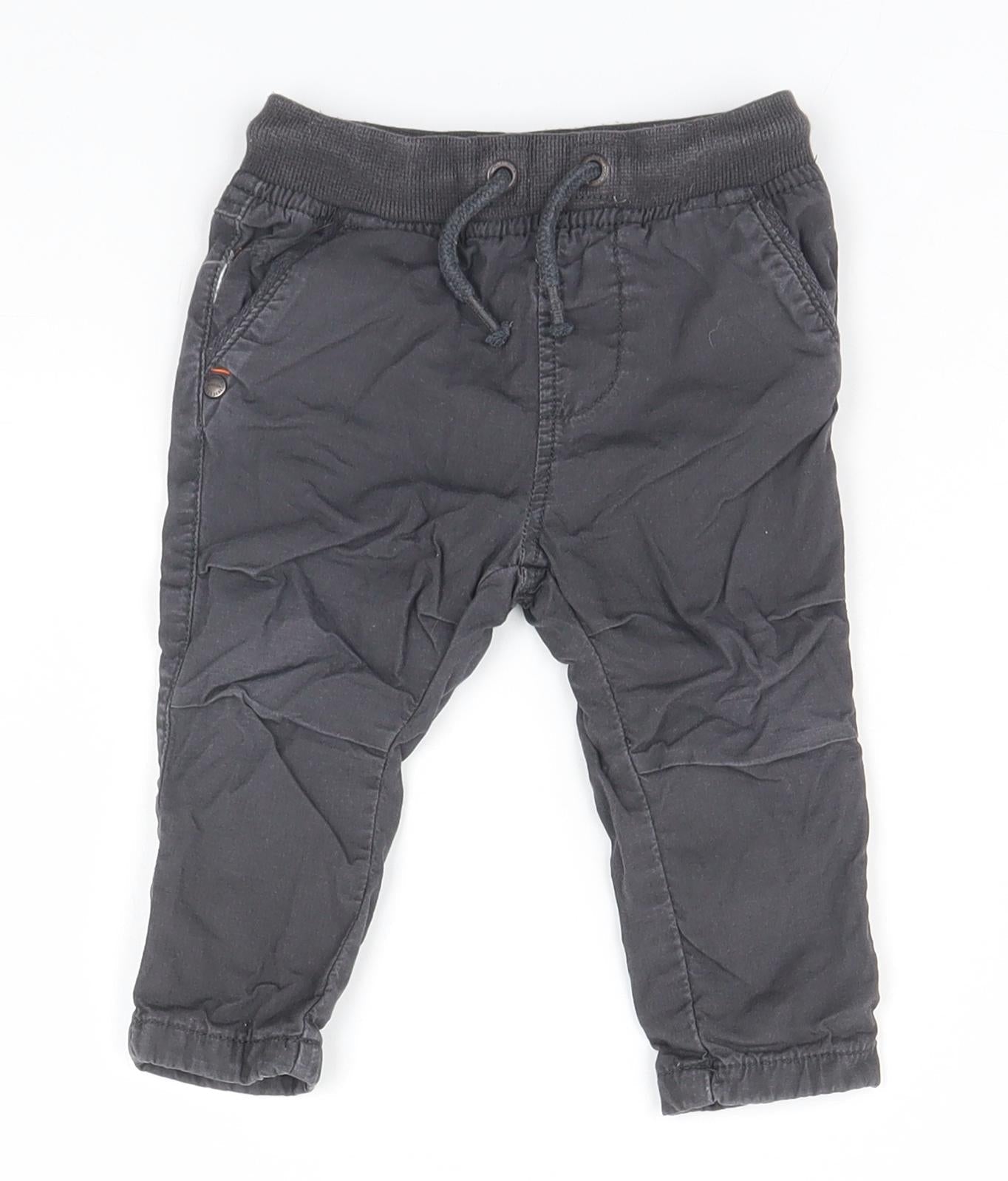 NEXT Baby Grey   Track Pants Trousers Size 3-6 Months