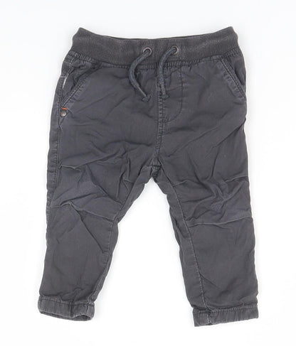 NEXT Baby Grey   Track Pants Trousers Size 3-6 Months