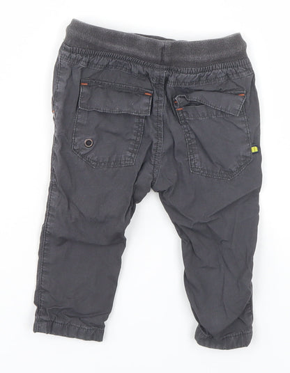 NEXT Baby Grey   Track Pants Trousers Size 3-6 Months