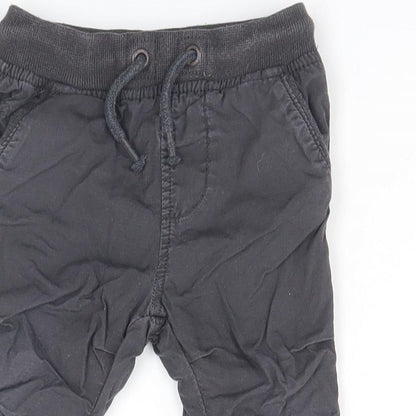 NEXT Baby Grey   Track Pants Trousers Size 3-6 Months