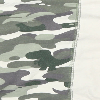 NEXT Baby Green Camouflage  Basic T-Shirt Size 9-12 Months  - Little Dude