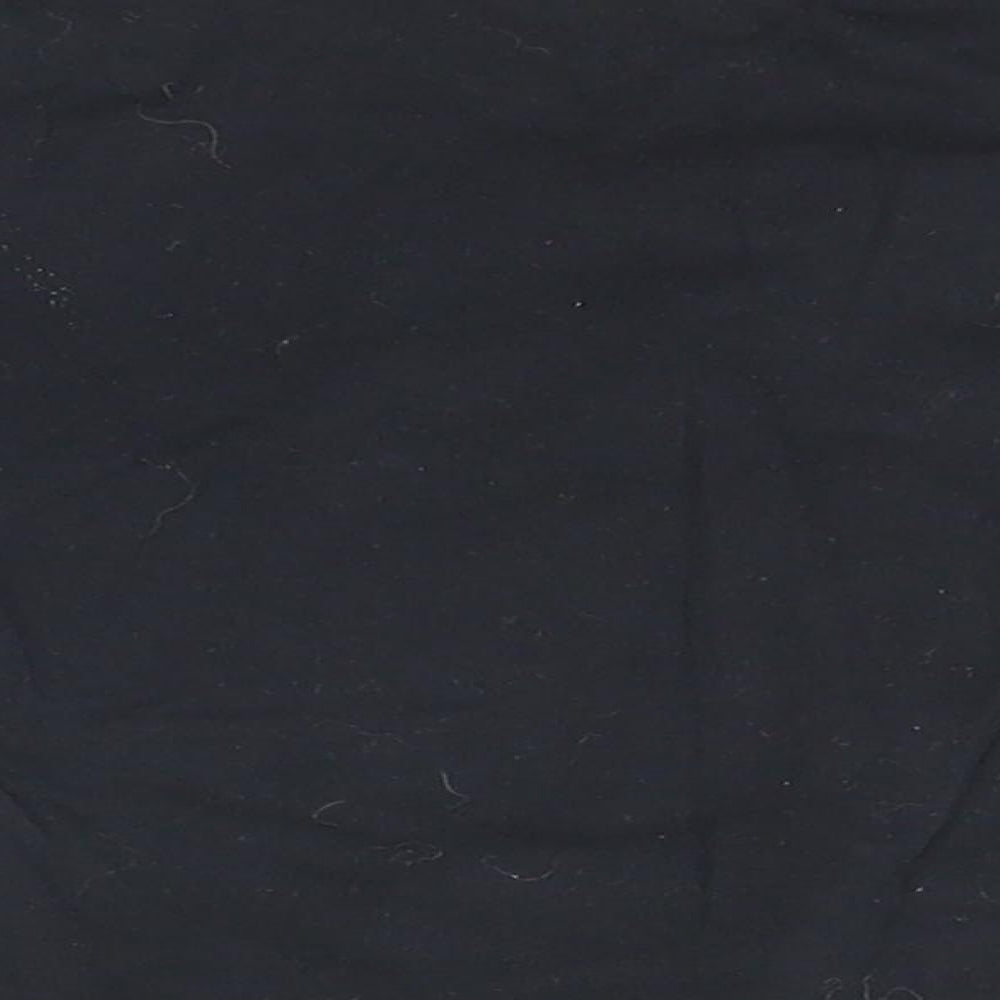 F&F Baby Black   Basic T-Shirt Size 9-12 Months  - Legend