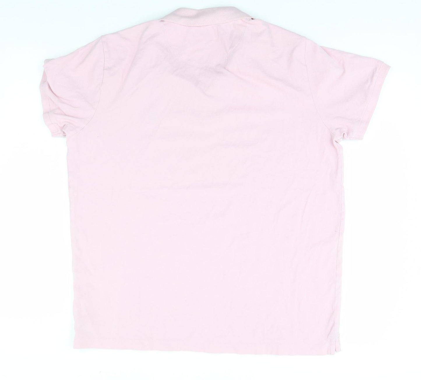 Womens UK Size XL Easy Pink Basic Polo