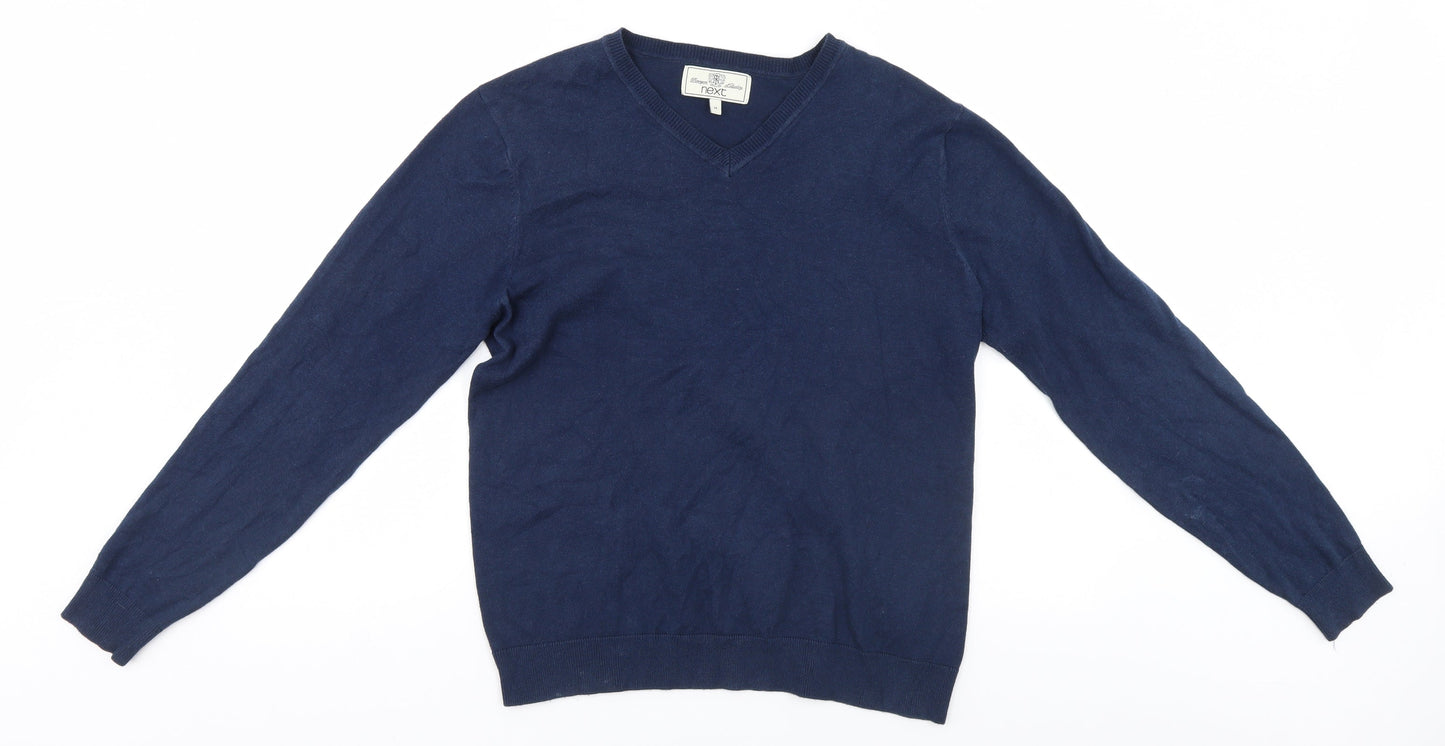 NEXT Mens Blue   Pullover Jumper Size M
