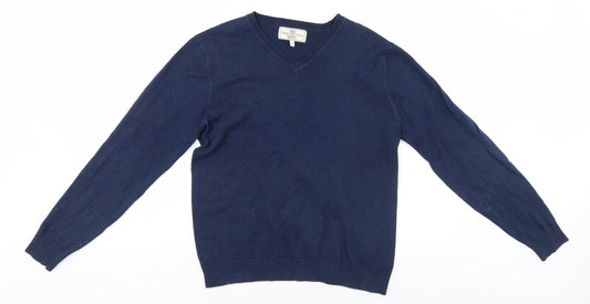 NEXT Mens Blue   Pullover Jumper Size M