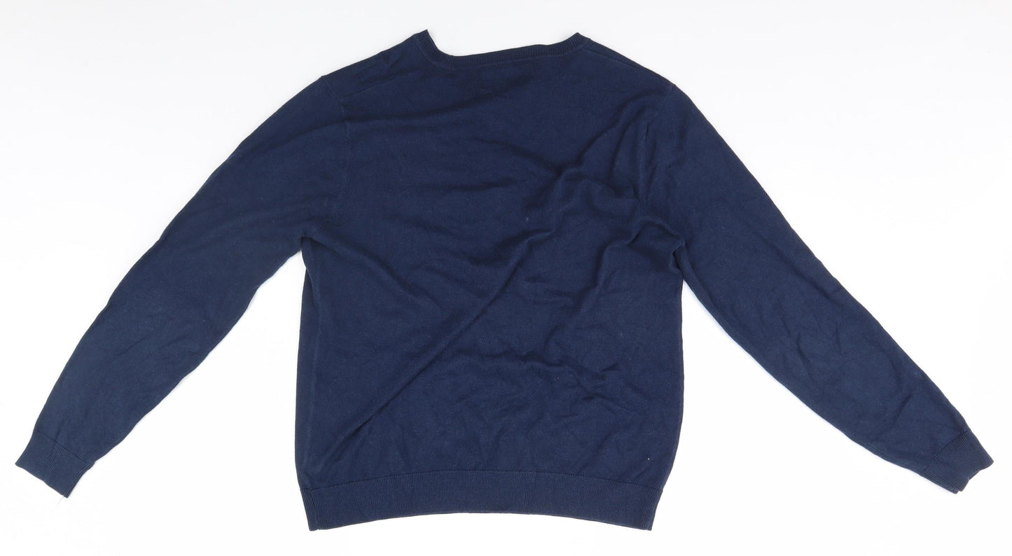NEXT Mens Blue   Pullover Jumper Size M