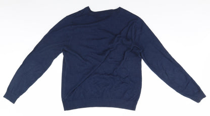 NEXT Mens Blue   Pullover Jumper Size M