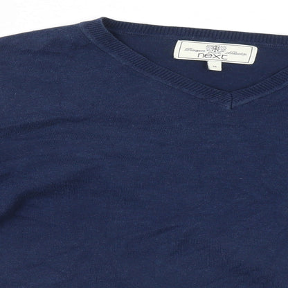 NEXT Mens Blue   Pullover Jumper Size M