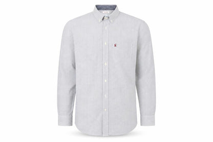 Mens UK Size M Jonles White  Button-Up Long Sleeve Casual Shirt