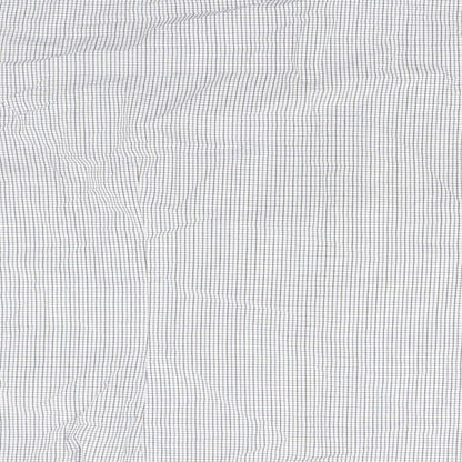 Mens UK Size M Jonles White  Button-Up Long Sleeve Casual Shirt