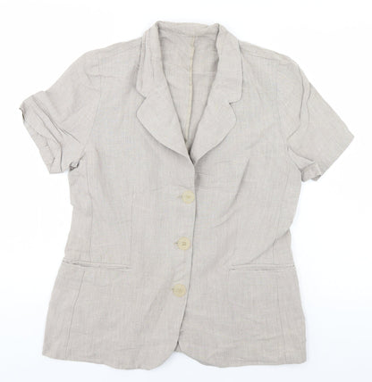 Preworn Womens Grey   Vest Jumper