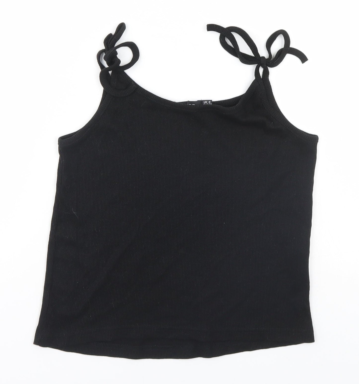 Boohoo Womens Black   Basic Tank Size 8