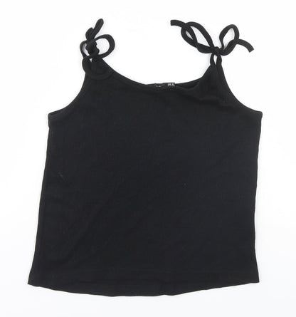 Boohoo Womens Black   Basic Tank Size 8