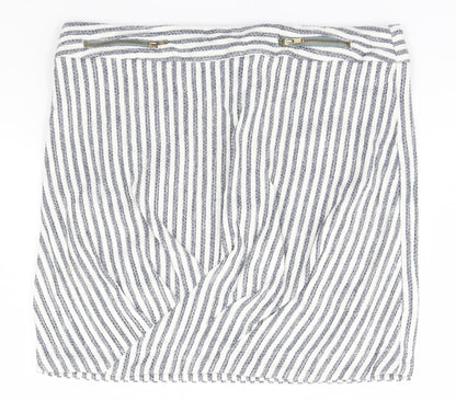 Womens UK Size 12 Topshop Straight & Pencil  Skirt