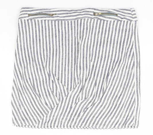 Womens UK Size 12 Topshop Straight & Pencil  Skirt