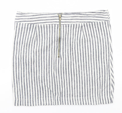 Womens UK Size 12 Topshop Straight & Pencil  Skirt