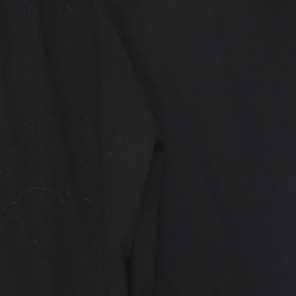 Womens UK Size 14 EWM Regular Fit  Black Trousers