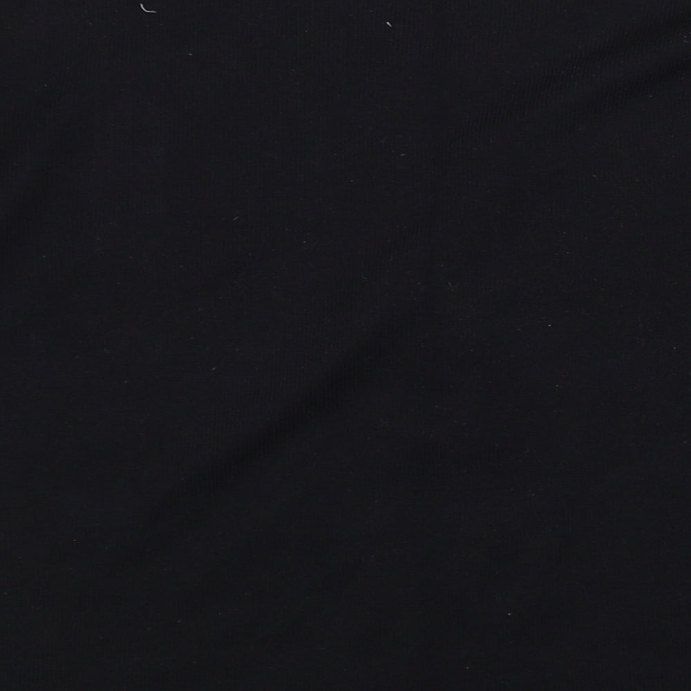 DONNA LEWIS Womens Black   Pullover Jumper Size L