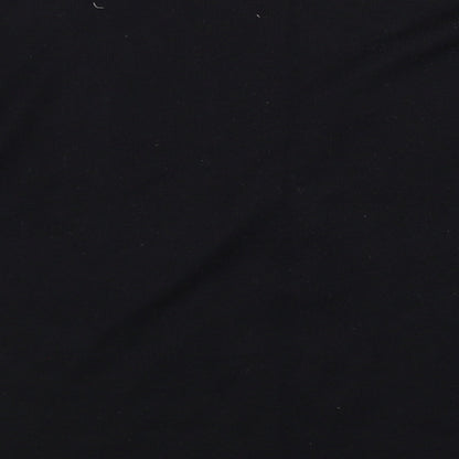 DONNA LEWIS Womens Black   Pullover Jumper Size L