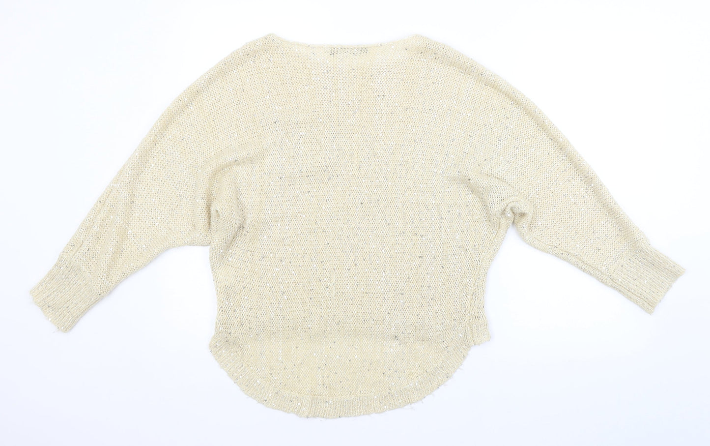 Select Womens Beige   Pullover Jumper Size 10