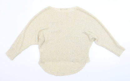 Select Womens Beige   Pullover Jumper Size 10