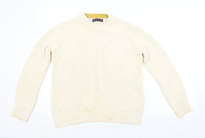 Womens UK Size  M&S Beige Pullover Jumper