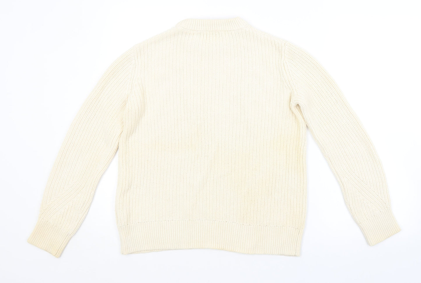 Womens UK Size  M&S Beige Pullover Jumper