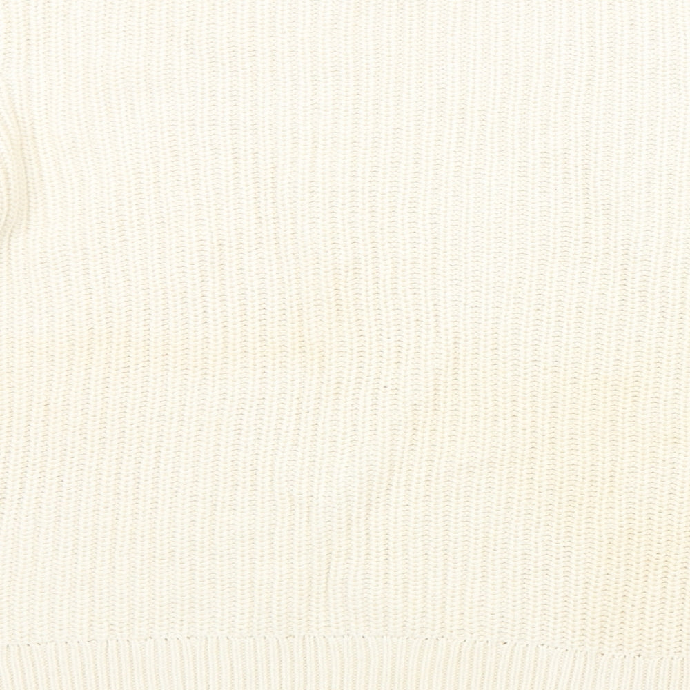 Womens UK Size  M&S Beige Pullover Jumper